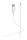 Flexline FL31-72186 USB Kabel USB 2.0 1,8 m USB A Micro-USB B Weiß