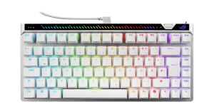 ASUS ROG Falchion Ace 75 HE WHT Tastatur Gaming USB QWERTZ Deutsch Weiß