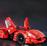 IM MASTER Pull Back - Super Car - 437 Pieces