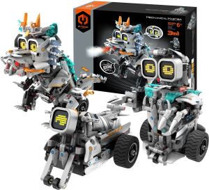 IM MASTER 2.4G R/C 3 in 1 Intelligent Robot - 653pcs