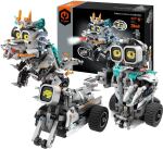 IM MASTER 2.4G R/C 3 in 1 Intelligent Robot - 653pcs