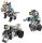 IM MASTER 2.4G R/C 3 in 1 Intelligent Robot - 653pcs