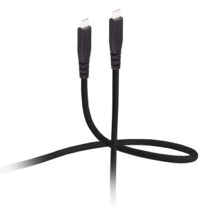 S/CONN maximum connectivity Flexline-USB Kabel Typ-C Verbindungskabel, 3.2 Gen 2x2, TPE, 1,0m