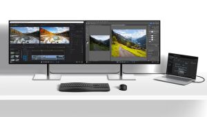 HP Series 7 Pro Serie 7 Pro 31,5 Zoll 4K Thunderbolt 4 Docking-Monitor – 732xk