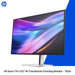 HP Series 7 Pro Serie 7 Pro 31,5 Zoll 4K Thunderbolt 4 Docking-Monitor – 732xk