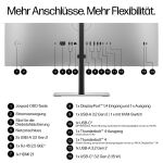 HP Series 7 Pro Serie 7 Pro 31,5 Zoll 4K Thunderbolt 4 Docking-Monitor – 732xk