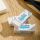 DELI Radiergummi SCRIBE, PVC frei, 4x1,7x1,2cm weiß 4 Stück