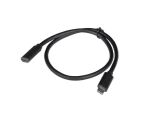 Lanberg CA-USBE-20CC-0015-BK USB Kabel USB 3.2 Gen 1 (3.1 Gen 1) 1,5 m USB C 5 Gbit/s 100 W Schwarz