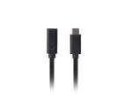 Lanberg CA-USBE-20CC-0015-BK USB Kabel USB 3.2 Gen 1 (3.1 Gen 1) 1,5 m USB C 5 Gbit/s 100 W Schwarz