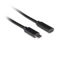 Lanberg CA-USBE-20CC-0015-BK USB Kabel USB 3.2 Gen 1 (3.1 Gen 1) 1,5 m USB C 5 Gbit/s 100 W Schwarz