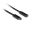 Lanberg CA-USBE-20CC-0005-BK USB Kabel USB 3.2 Gen 1 (3.1 Gen 1) 0,5 m USB C 5 Gbit/s 100 W Schwarz