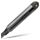 DELI Cuttermesser, Trapez 18mm, grau