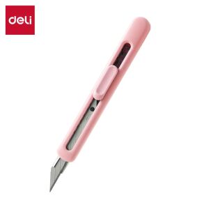 Deli EM411 Pink Abbrechmesser