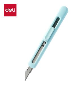 Deli EM411 Blau Abbrechmesser