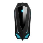 GIGABYTE AORUS C700 GLASS PC-Gehäuse – Full-Tower, unterstützt bis zu E-ATX & 420-mm-Radiatoren, vorinstallierte 5x 120-mm-Lüfter, USB 3.1 Typ-C, RGB Fusion