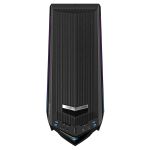 GIGABYTE AORUS C700 GLASS PC-Gehäuse – Full-Tower, unterstützt bis zu E-ATX & 420-mm-Radiatoren, vorinstallierte 5x 120-mm-Lüfter, USB 3.1 Typ-C, RGB Fusion