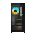 GIGABYTE C500 PANORAMIC STEALTH Midi Tower Schwarz