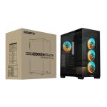 GIGABYTE C500 PANORAMIC STEALTH Midi Tower Schwarz