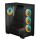 GIGABYTE C500 PANORAMIC STEALTH Midi Tower Schwarz