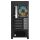 GIGABYTE C500 PANORAMIC STEALTH Midi Tower Schwarz