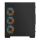 GIGABYTE C500 PANORAMIC STEALTH Midi Tower Schwarz
