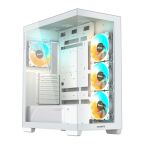 GIGABYTE C500 PANORAMIC STEALTH Midi Tower Weiß