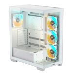GIGABYTE C500 PANORAMIC STEALTH Midi Tower Weiß