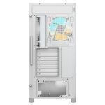 GIGABYTE C500 PANORAMIC STEALTH Midi Tower Weiß