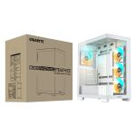 GIGABYTE C500 PANORAMIC STEALTH Midi Tower Weiß