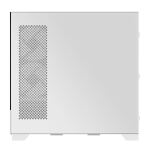 GIGABYTE C201 PANORAMIC ICE PC-Gehäuse – Mid-Tower, m-ATX, Unterstützung für 360-mm-Radiator, 3 vorinstallierte Lüfter, USB 3.0, unterstützt RGB Fusion