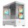 GIGABYTE C201 PANORAMIC ICE PC-Gehäuse – Mid-Tower, m-ATX, Unterstützung für 360-mm-Radiator, 3 vorinstallierte Lüfter, USB 3.0, unterstützt RGB Fusion