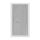 GIGABYTE C201 PANORAMIC ICE PC-Gehäuse – Mid-Tower, m-ATX, Unterstützung für 360-mm-Radiator, 3 vorinstallierte Lüfter, USB 3.0, unterstützt RGB Fusion