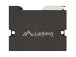 LANBERG Switch DIN-GE4-BT-90W 1xIn 3xOut 1GB POE Extender GB