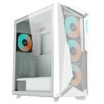 GIGABYTE C301GW Computer-Gehäuse Midi Tower Weiß