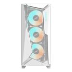 GIGABYTE C301GW Computer-Gehäuse Midi Tower Weiß
