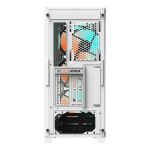 GIGABYTE C301GW Computer-Gehäuse Midi Tower Weiß