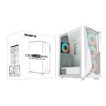 GIGABYTE C301GW Computer-Gehäuse Midi Tower Weiß