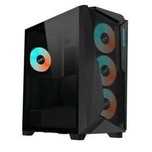 GIGABYTE C301 GLASS Midi Tower Schwarz