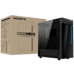 GIGABYTE C200 Midi Tower Schwarz