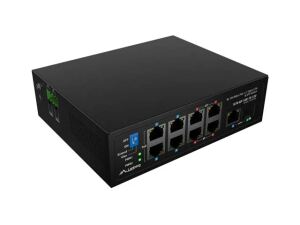 LANBERG Switch ILFE-8P-1GE-1S-120 Light Indus. POE 4xBT 4xAT