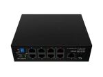 LANBERG Switch ILFE-8P-1GE-1S-120 Light Indus. POE 4xBT 4xAT