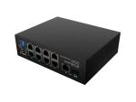 LANBERG Switch ILFE-8P-1GE-1S-120 Light Indus. POE 4xBT 4xAT