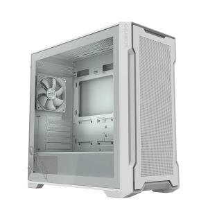 GIGABYTE C102 GLASS Midi Tower Weiß