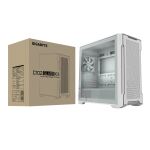 GIGABYTE C102 GLASS Midi Tower Weiß