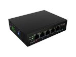 LANBERG Switch ILFE-4P-1GE-1S-90 Light Indus. POE 1xBT 3xAT