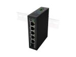 LANBERG Switch ILFE-4P-1GE-1S-90 Light Indus. POE 1xBT 3xAT