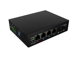 LANBERG Switch ILGE-4P-2S-90 Light Indus.POE 1xBT 3xAT 2xSFP