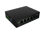 LANBERG Switch ILGE-4P-2S-90 Light Indus.POE 1xBT 3xAT 2xSFP