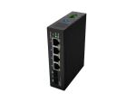 LANBERG Switch ILGE-4P-2S-90 Light Indus.POE 1xBT 3xAT 2xSFP