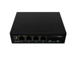 LANBERG Switch ILGE-4P-2S-90 Light Indus.POE 1xBT 3xAT 2xSFP
